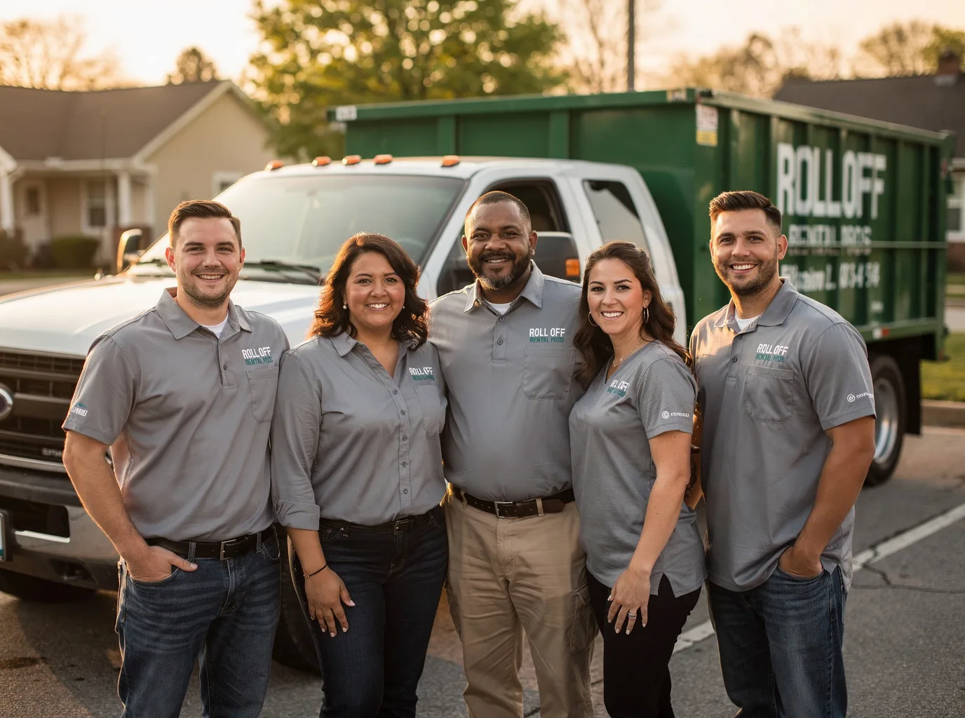 Roll Off Dumpster Rental company in Milford, TX
