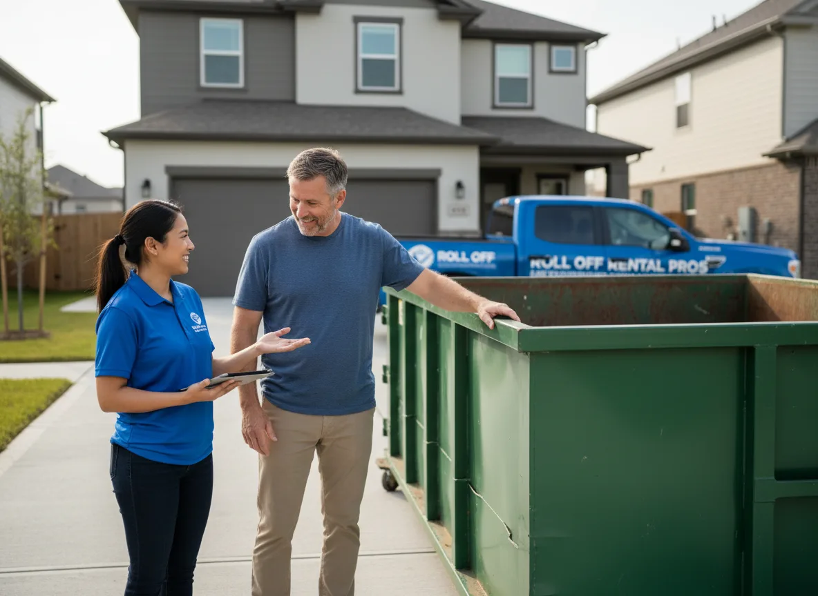 Roll Off Dumpster Rental Milford, TX FAQs